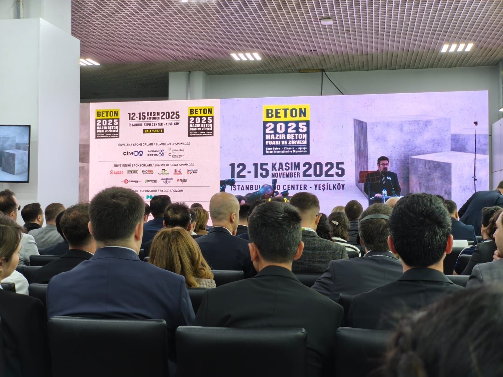 2025 Hazır Beton Fuarı ve Zirvesi