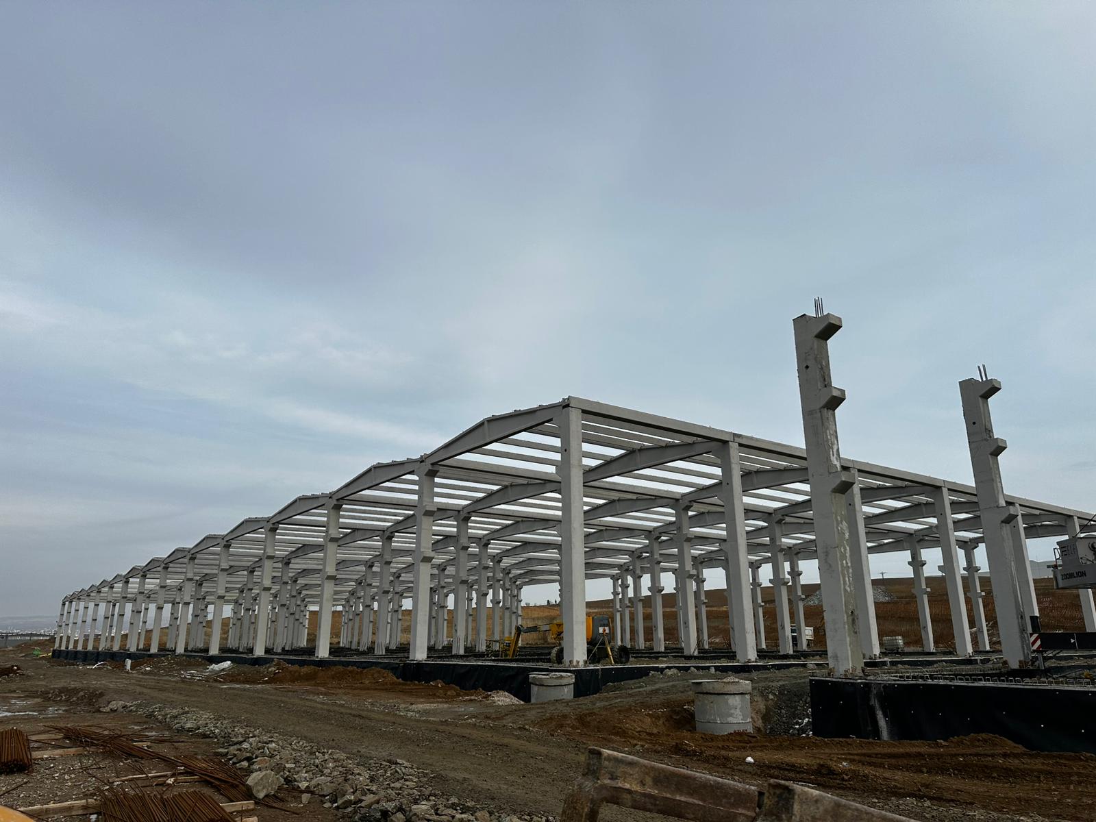 TEYAŞ A1 blok montajı